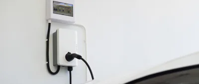 Cargador eléctrico para vivienda